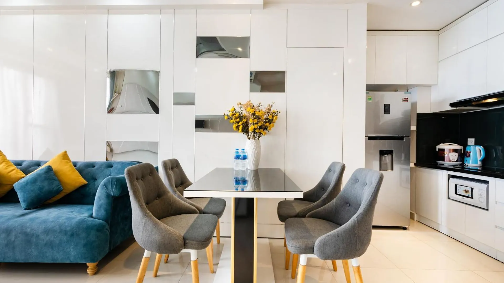 Rivergate Residence - Goby Home - Lux Apartment, Near Ben Thanh Ho Chi Minh Apartament